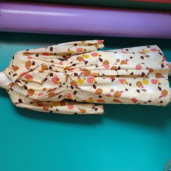 Vintage Floral Dress - Picture 1 of 8